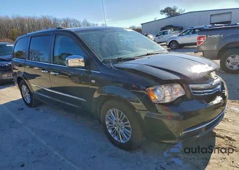 2014 Chrysler Town & Country Touring L from USA, damaged, VIN 2C4RC1CG3ER297310